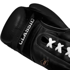 TITLE Classic Leather Lace Training Boxing Gloves 2.0