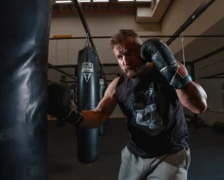TITLE Classic Leather Lace Training Boxing Gloves 2.0