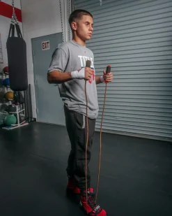 TITLE Classic Leather Speed Rope 2.0