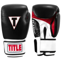 TITLE Classic Leather Super Bag Boxing Gloves 2.0