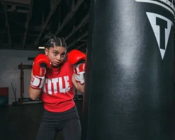 TITLE Classic Leather Super Bag Boxing Gloves 2.0
