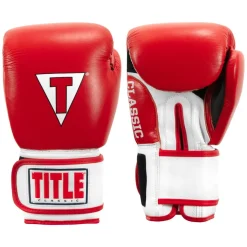TITLE Classic Leather Super Bag Boxing Gloves 2.0
