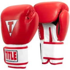 TITLE Classic Leather Super Bag Boxing Gloves 2.0