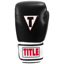 TITLE Classic Leather Super Bag Boxing Gloves 2.0