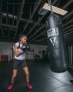 TITLE Classic Leather Super Bag Boxing Gloves 2.0
