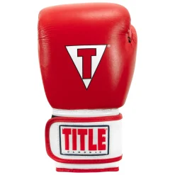 TITLE Classic Leather Super Bag Boxing Gloves 2.0