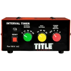 TITLE Classic Personal Interval Timer