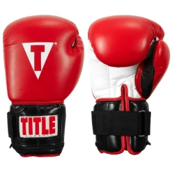 TITLE Classic Power Weight Bag Boxing Gloves