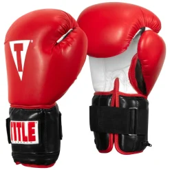 TITLE Classic Power Weight Bag Boxing Gloves