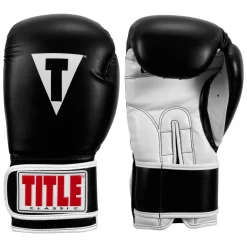 TITLE Classic Pro Style Training Boxing Gloves 3.0