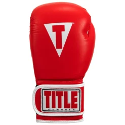 TITLE Classic Pro Style Training Boxing Gloves 3.0