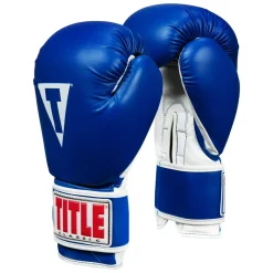 TITLE Classic Pro Style Training Boxing Gloves 3.0