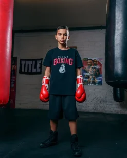 TITLE Classic Pro Style Training Boxing Gloves 3.0