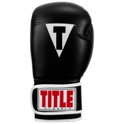 TITLE Classic Pro Style Training Boxing Gloves 3.0