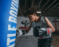 TITLE Classic Pro Style Training Boxing Gloves 3.0