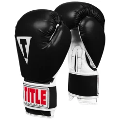 TITLE Classic Pro Style Training Boxing Gloves 3.0