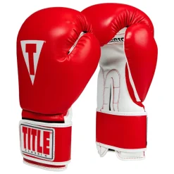 TITLE Classic Pro Style Training Boxing Gloves 3.0