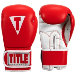 TITLE Classic Pro Style Training Boxing Gloves 3.0