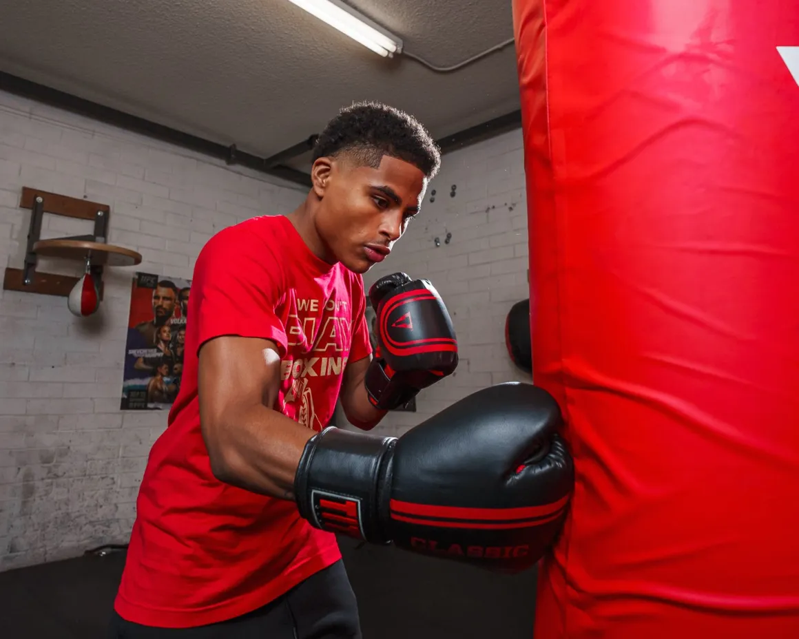 TITLE Classic Speed Boxing Gloves