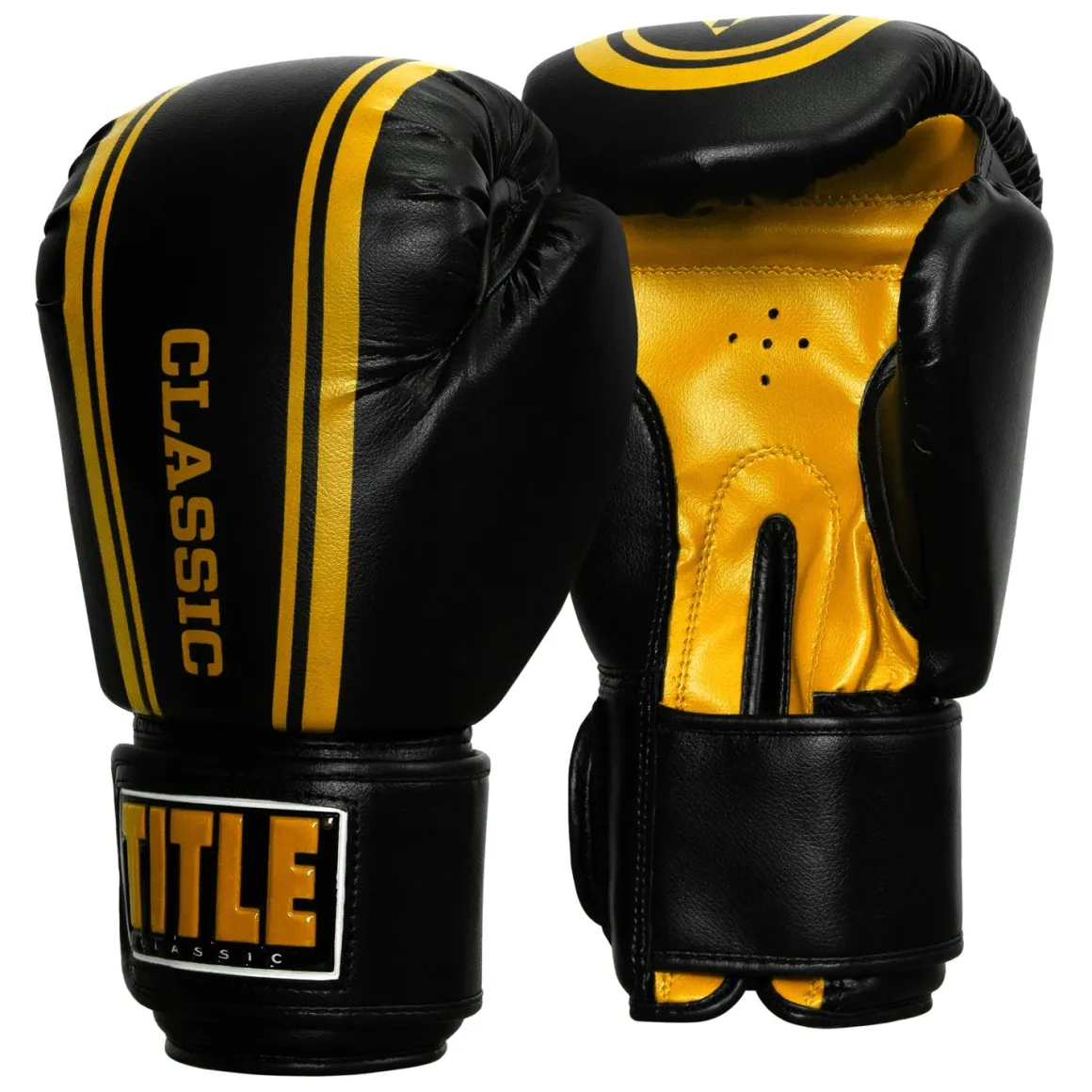 TITLE Classic Speed Boxing Gloves