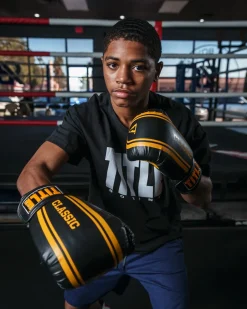 TITLE Classic Speed Boxing Gloves