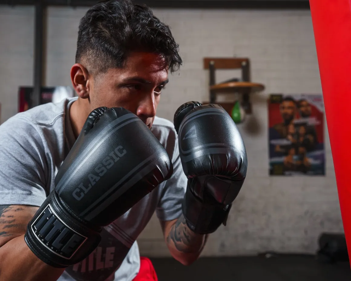 TITLE Classic Speed Boxing Gloves
