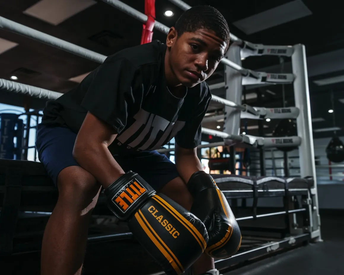 TITLE Classic Speed Boxing Gloves