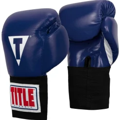 TITLE Classic USA Boxing Competition Boxing Gloves - Elastic