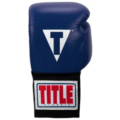 TITLE Classic USA Boxing Competition Boxing Gloves - Elastic