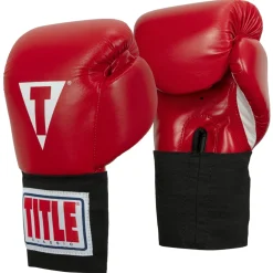 TITLE Classic USA Boxing Competition Boxing Gloves - Elastic