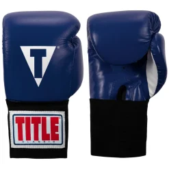 TITLE Classic USA Boxing Competition Boxing Gloves - Elastic