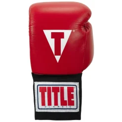 TITLE Classic USA Boxing Competition Boxing Gloves - Elastic