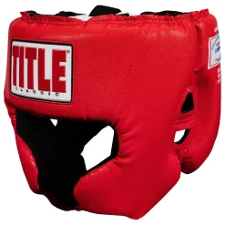 TITLE Classic USA Boxing Competition Headgear – With Cheeks