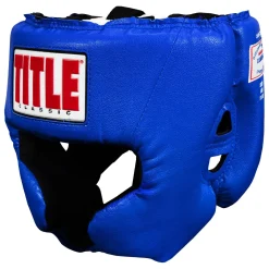 TITLE Classic USA Boxing Competition Headgear – With Cheeks