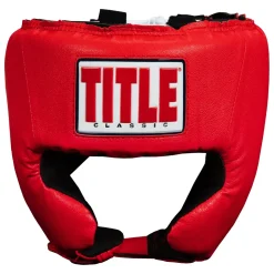 TITLE Classic USA Boxing Competition Headgear – With Cheeks