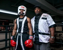 TITLE Classic USA Boxing Competition Headgear – With Cheeks