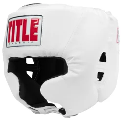 TITLE Classic USA Boxing Competition Headgear – With Cheeks