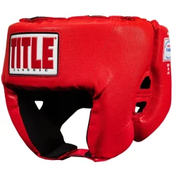 TITLE Classic USA Boxing Competition Headgear – Open Face