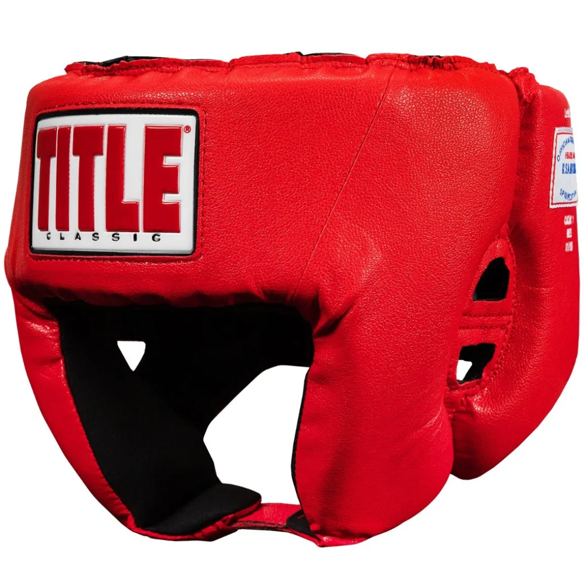 TITLE Classic USA Boxing Competition Headgear – Open Face