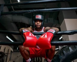 TITLE Classic USA Boxing Competition Headgear – Open Face