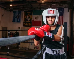 TITLE Classic USA Boxing Competition Headgear – Open Face