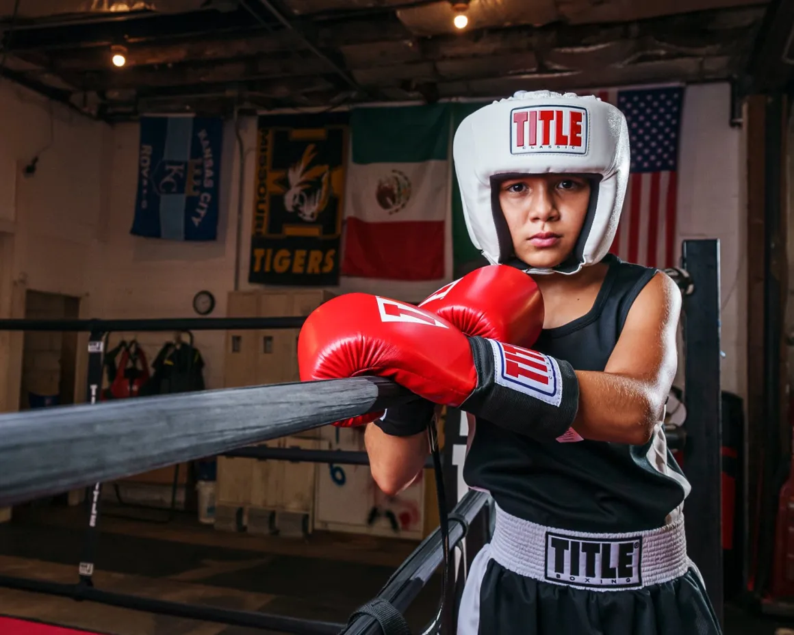 TITLE Classic USA Boxing Competition Headgear – Open Face