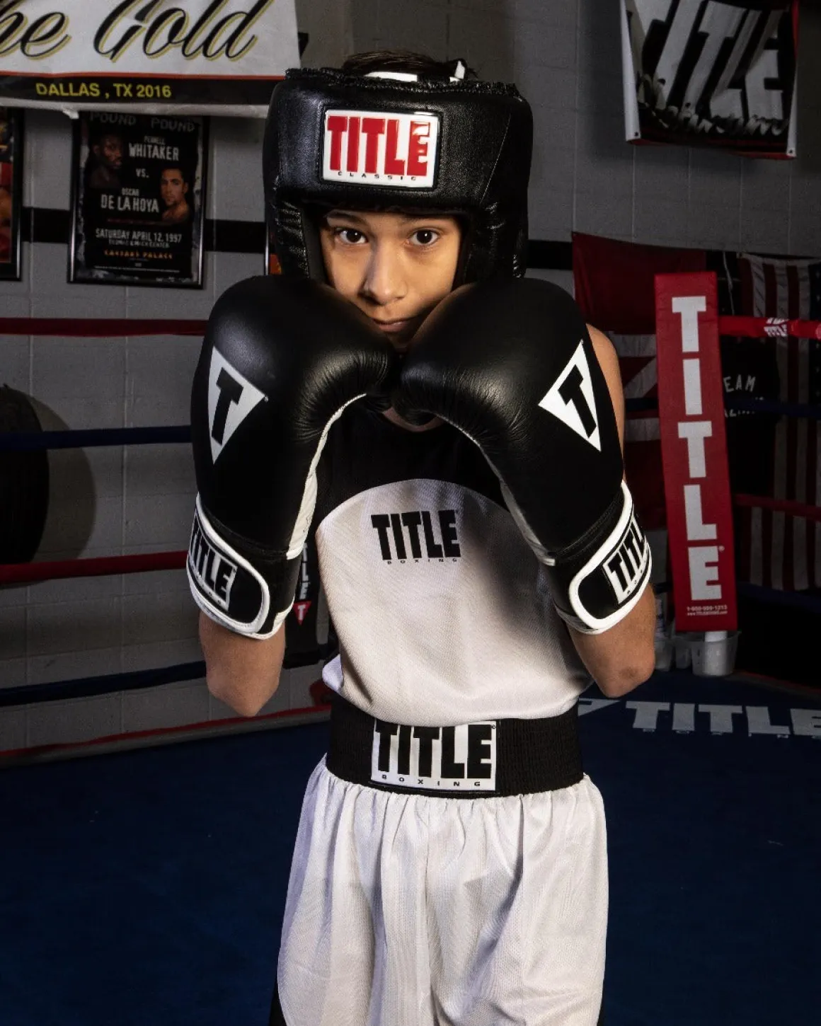 TITLE Classic USA Boxing Competition Headgear – Open Face