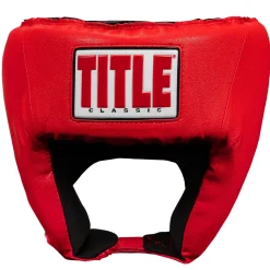 TITLE Classic USA Boxing Competition Headgear – Open Face