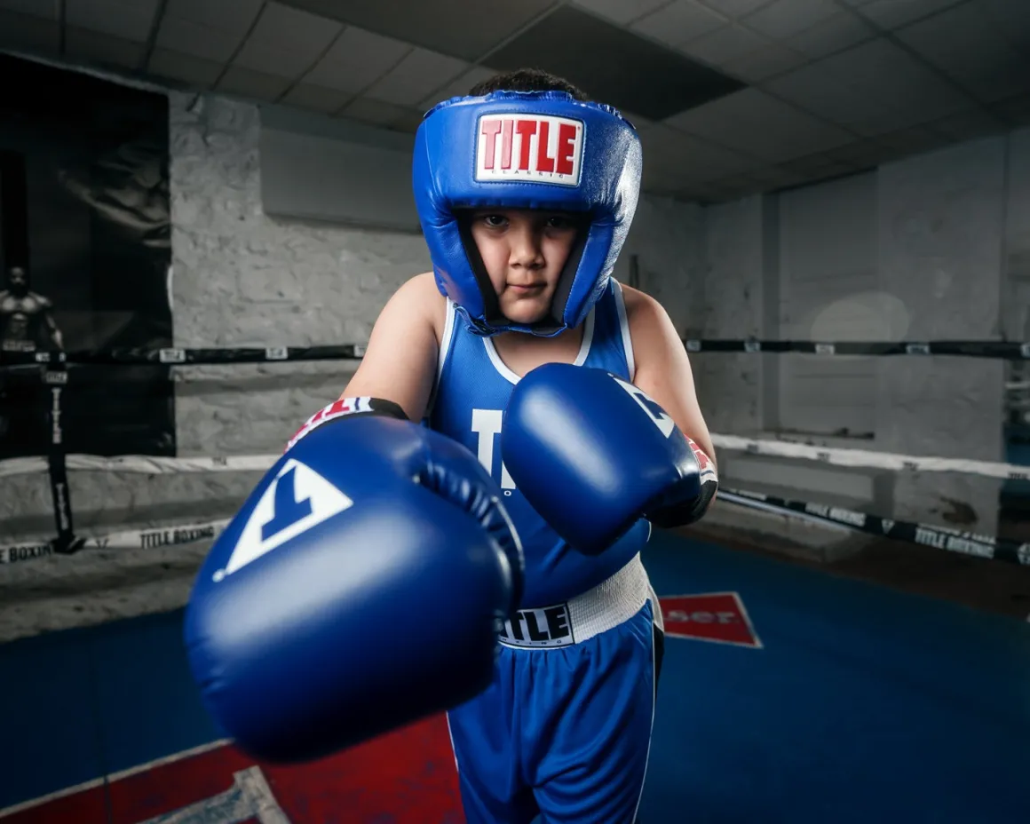 TITLE Classic USA Boxing Competition Headgear – Open Face