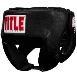 TITLE Classic USA Boxing Competition Headgear – Open Face