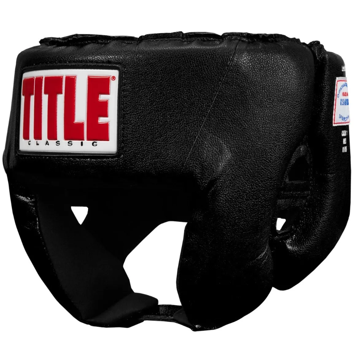 TITLE Classic USA Boxing Competition Headgear – Open Face
