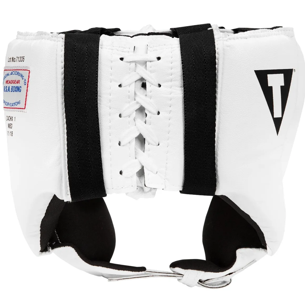 TITLE Classic USA Boxing Competition Headgear – Open Face