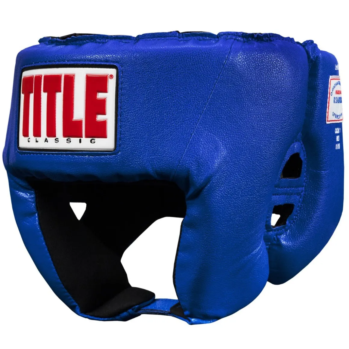TITLE Classic USA Boxing Competition Headgear – Open Face