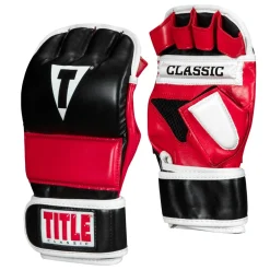 TITLE Classic Wristwrap Heavy Bag Boxing Gloves